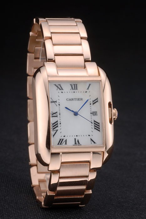 80178 Reloj de la reproducción Cartier de lujo